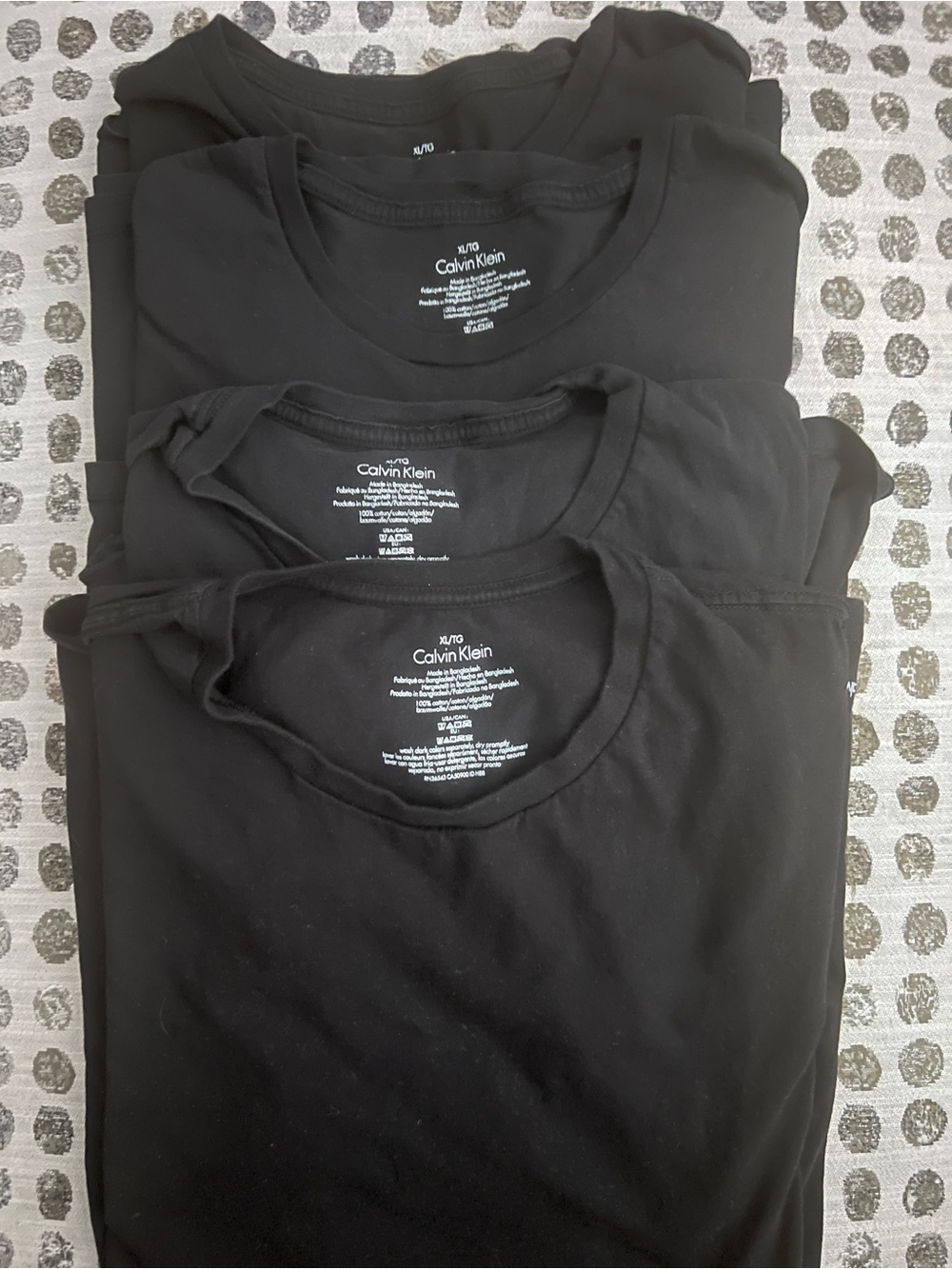 Calvin Klein: 4-pack of undershirts